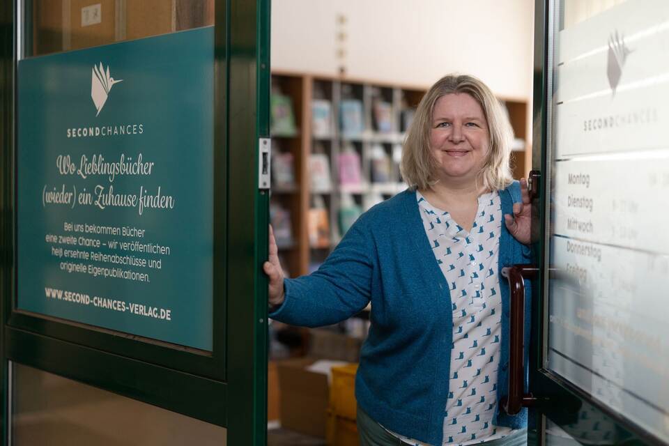 Verlegerin Jeannette Bauroth