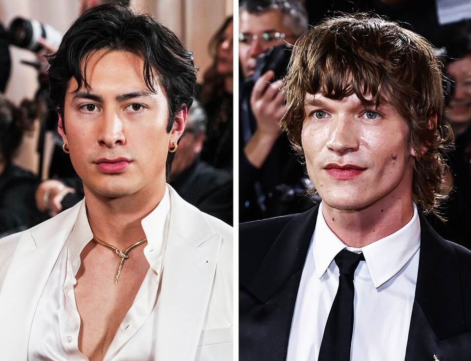 Hudson Williams und Connnor Storrie - Serienhit «Heated Rivalry»