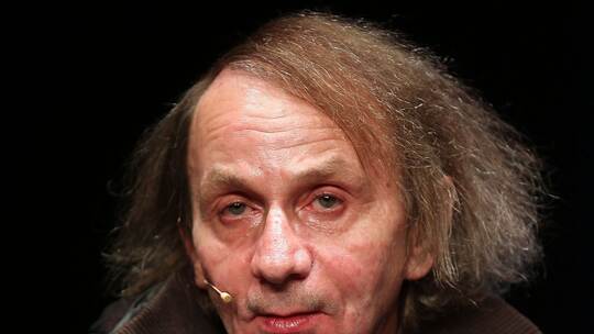 Michel Houellebecq stellt seinen Roman "Unterwerfung" vor.