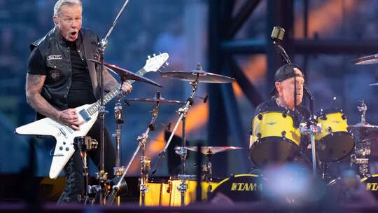 Metallica M72 World Tour - München Metallica M72 World Tour - München