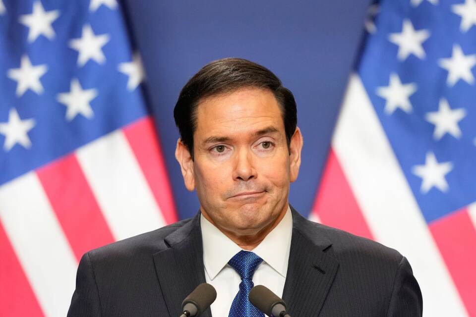 US-Außenminister Rubio US-Außenminister Rubio
