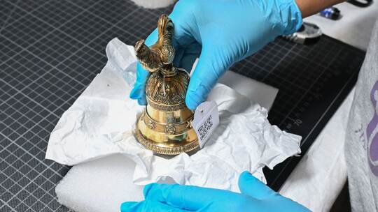 Stand der Sanierung Badisches Landesmuseum