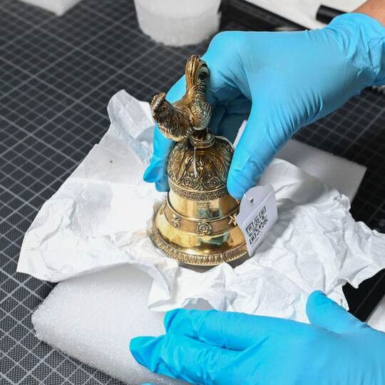 Stand der Sanierung Badisches Landesmuseum