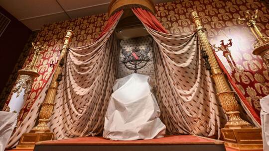 Stand der Sanierung Badisches Landesmuseum