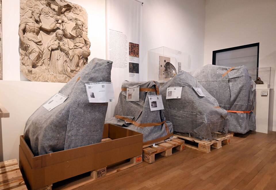 Stand der Sanierung Badisches Landesmuseum