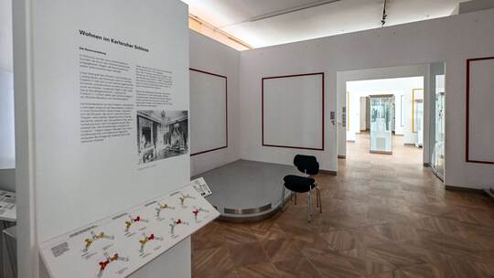 Stand der Sanierung Badisches Landesmuseum