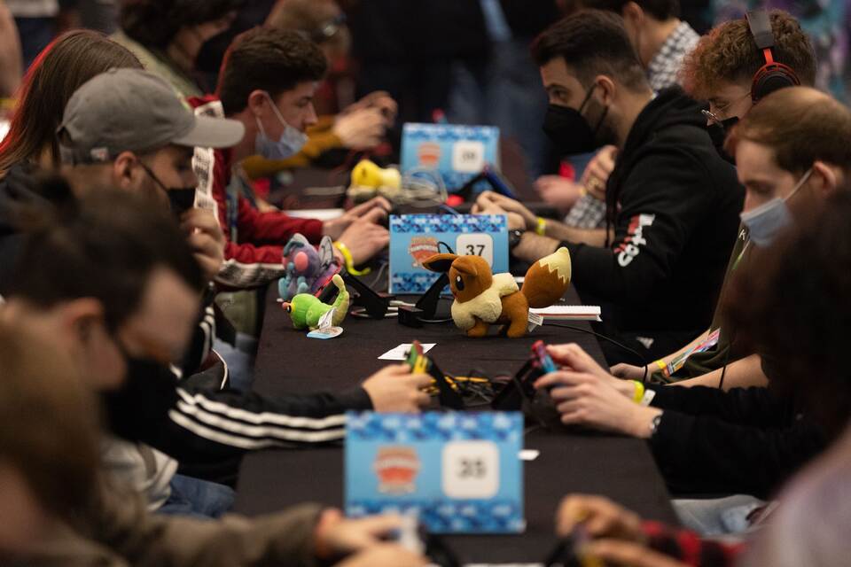 Pokemon Europameisterschaft in Frankfurt am Main