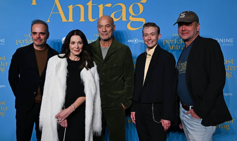 Premiere „Ein fast perfekter Antrag“ Premiere „Ein fast perfekter Antrag“