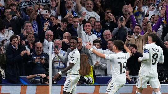 Real Madrid - Benfica Lissabon