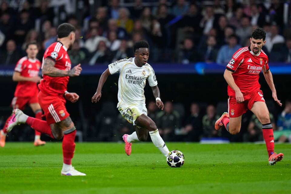 Real Madrid - Benfica Lissabon