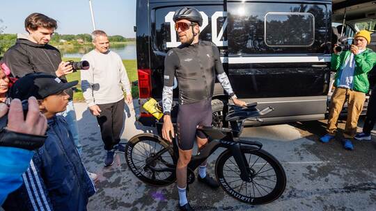 Extremsportler Jonas Deichmann