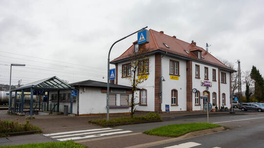 Bahnhof Remchingen Unterführung