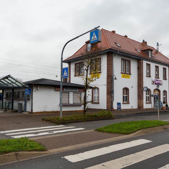 Bahnhof Remchingen Unterführung
