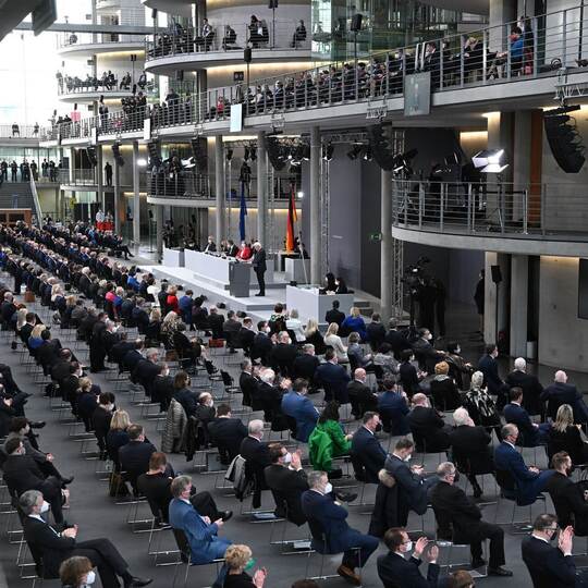 Wahl des Bundespräsidenten 2022