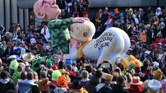 Rosenmontag - Düsseldorf