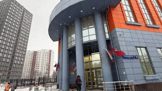 Strafverfahren gegen Jacques Tilly in Moskau