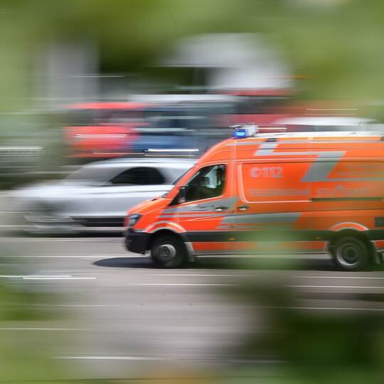 Rettungswagen - Symbolbild