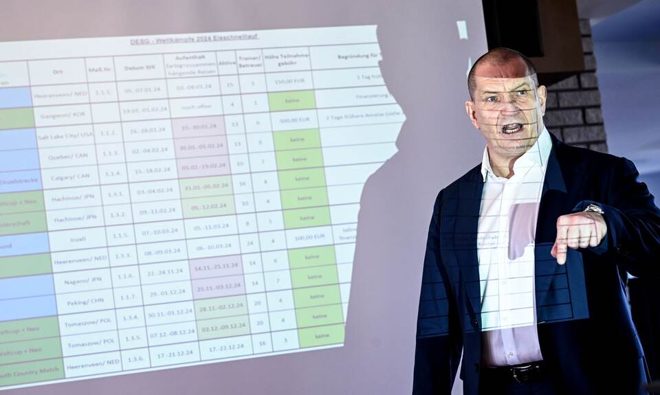 DESG-Medienrunde zu Vorwürfen
