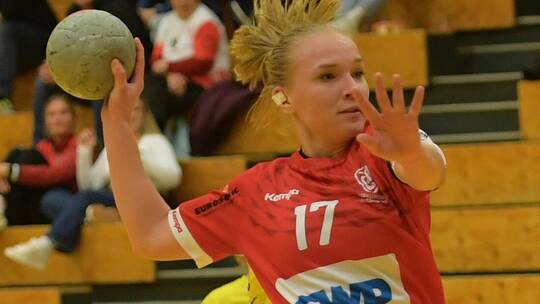 Wollen ihren guten Lauf beibehalten: Jennifer Ippich und die TG 88. Foto: Michael Ripberger