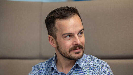 Sascha-Felipe Hottinger Bürgermeister Eisingen