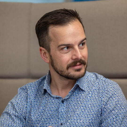 Sascha-Felipe Hottinger Bürgermeister Eisingen