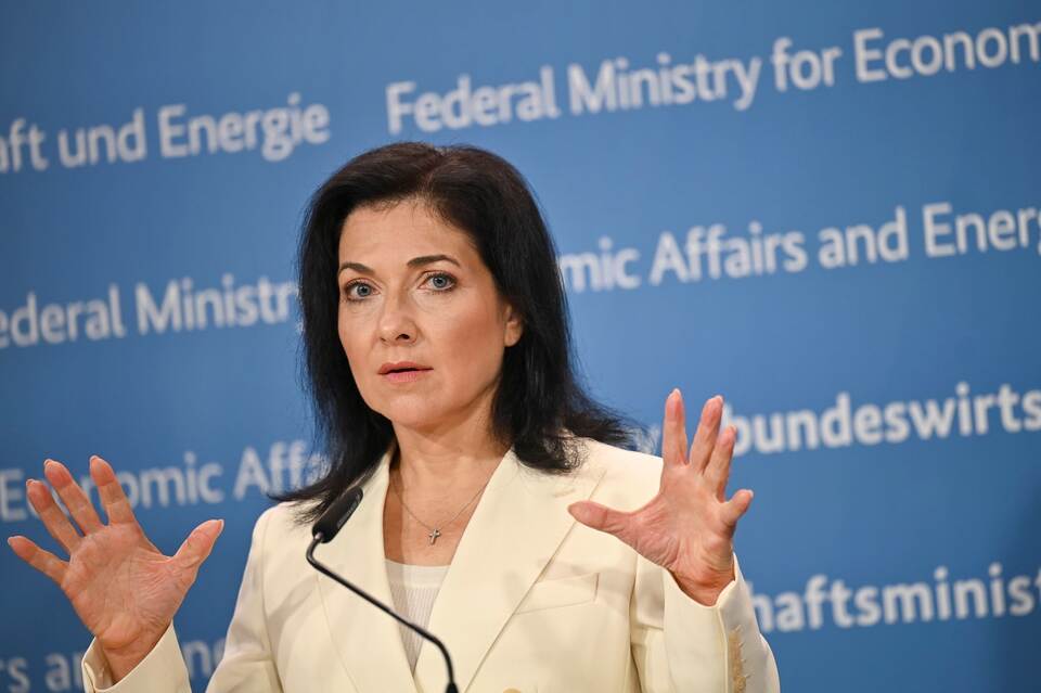 Bundeswirtschaftsministerin Reiche Bundeswirtschaftsministerin Reiche