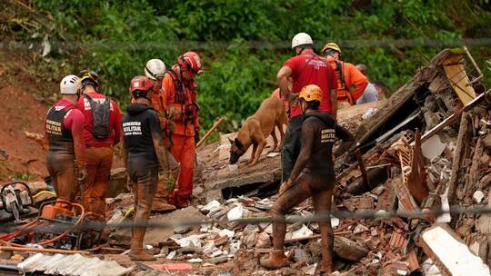 Überschwemmungen in Brasilien Überschwemmungen in Brasilien