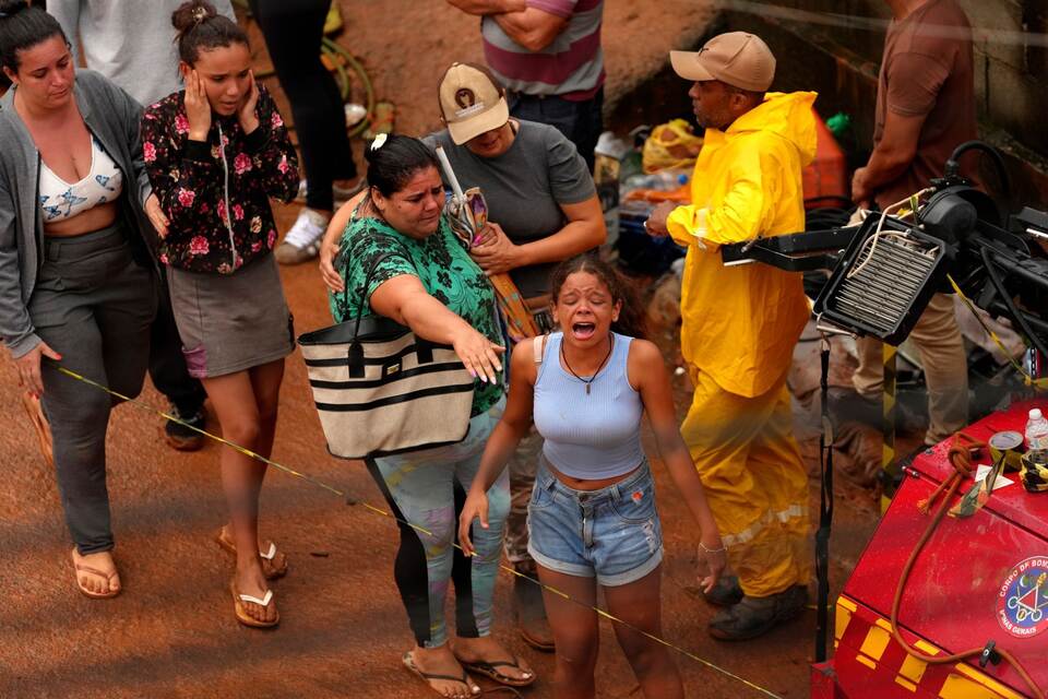 Überschwemmungen in Brasilien Überschwemmungen in Brasilien