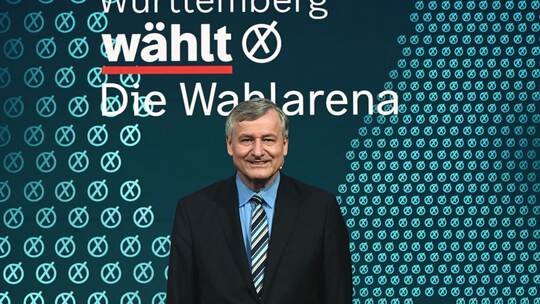 Vor der Landtagswahl: «Die Wahlarena» mit Spitzenkandidaten