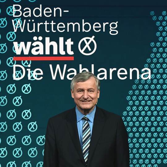 Vor der Landtagswahl: «Die Wahlarena» mit Spitzenkandidaten