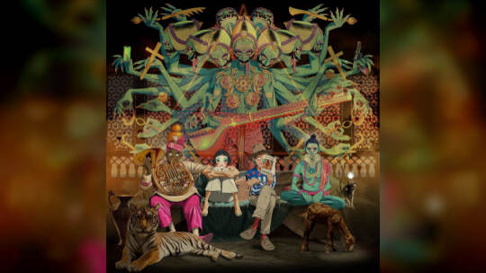 Gorillaz kündigen starbesetztes Album in fünf Sprachen an