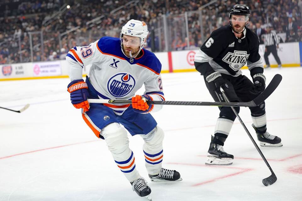 Los Angeles Kings - Edmonton Oilers