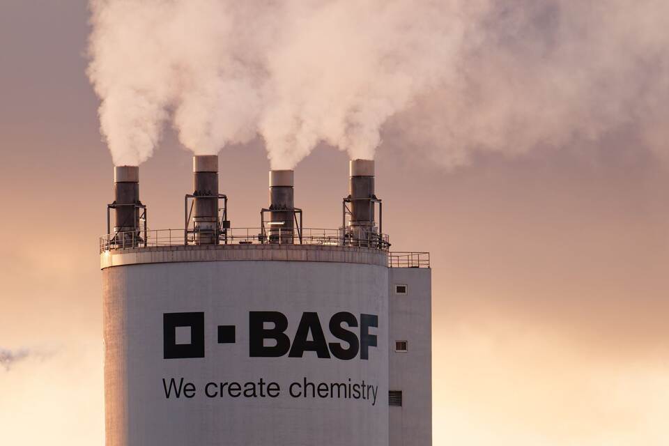 Chemiekonzern BASF