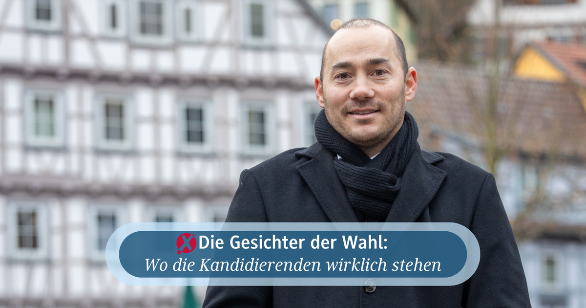 Bekannt auf TikTok: AfD-Landtagskandidat für den Kreis Calw, Miguel Klauß, im Porträt