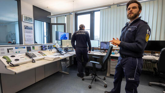 Autobahnpolizei Pforzheim Reportage