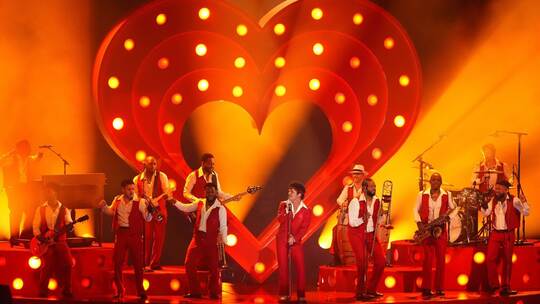 Der große Romantiker: Bruno Mars ist der König des Soul