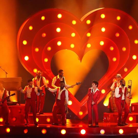 Der große Romantiker: Bruno Mars ist der König des Soul