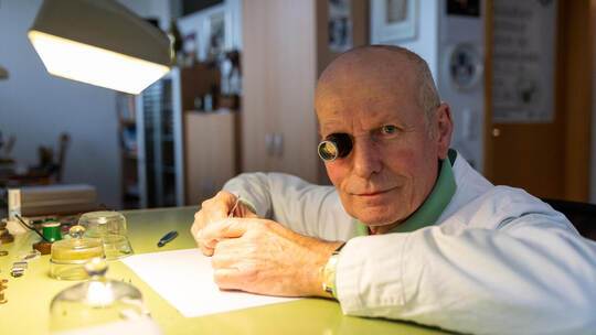 Uhrmacher Wilhelm Rieber