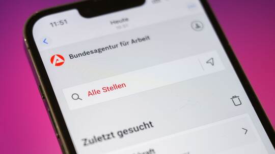 Jobsuche-App der Bundesagentur für Arbeit Jobsuche-App der Bundesagentur für Arbeit