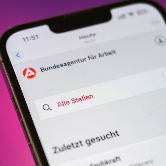 Jobsuche-App der Bundesagentur für Arbeit