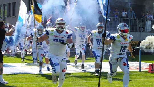 Gleich zum Eröffnungsspiel am 16. Mai wartet ein echter Kracher auf die Wilddogs: Die Berlin Rebels werden zu Gast sein. Foto: J