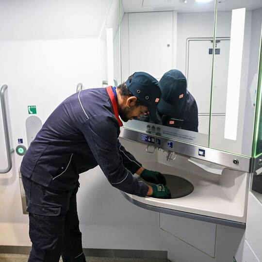 Deutsche Bahn mit Sofortprogramm für mehr Komfort