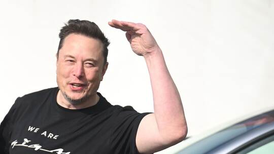 Tesla-Chef Musk Tesla-Chef Musk