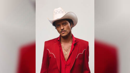 Bruno Mars mit einem neuen Album
