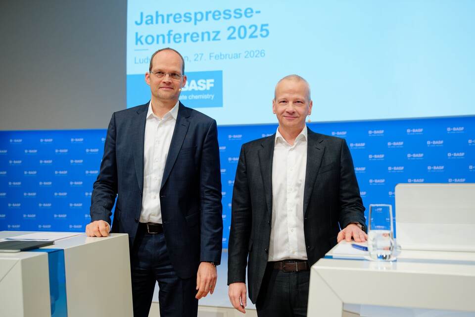 BASF - Jahreszahlen 2025