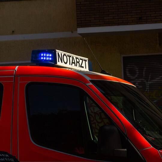 Rettungswagen (Symbolbild)