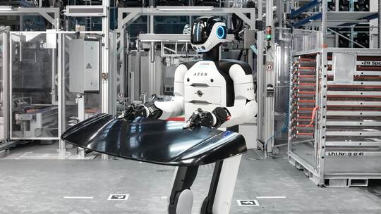 BMW Humanoid Robotic BMW Humanoid Robotic