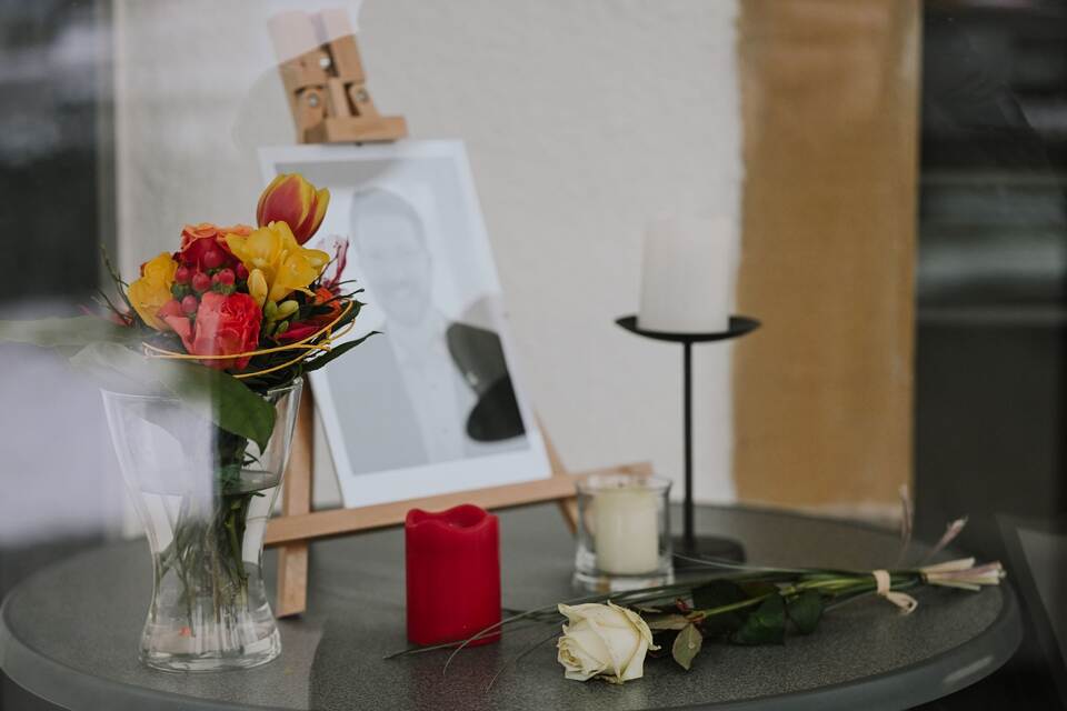 Gerabronner gedenken toten Bürgermeisters Gerabronner gedenken toten Bürgermeisters