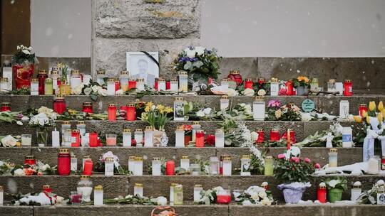 Gerabronner gedenken toten Bürgermeisters Gerabronner gedenken toten Bürgermeisters