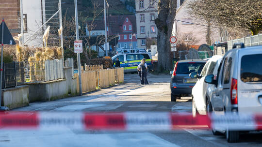 Leiche Neuenbürg Turnstraße